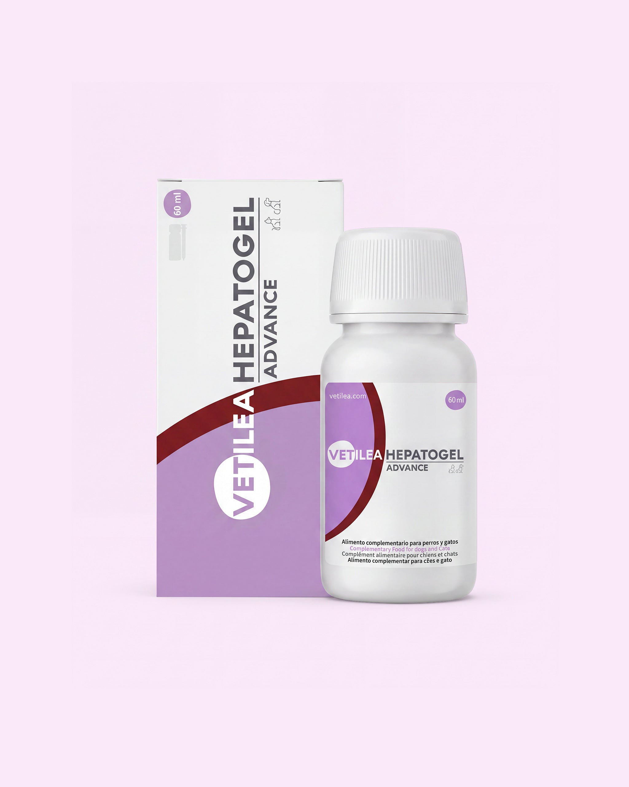 Vetilea Hepato Gel Advance