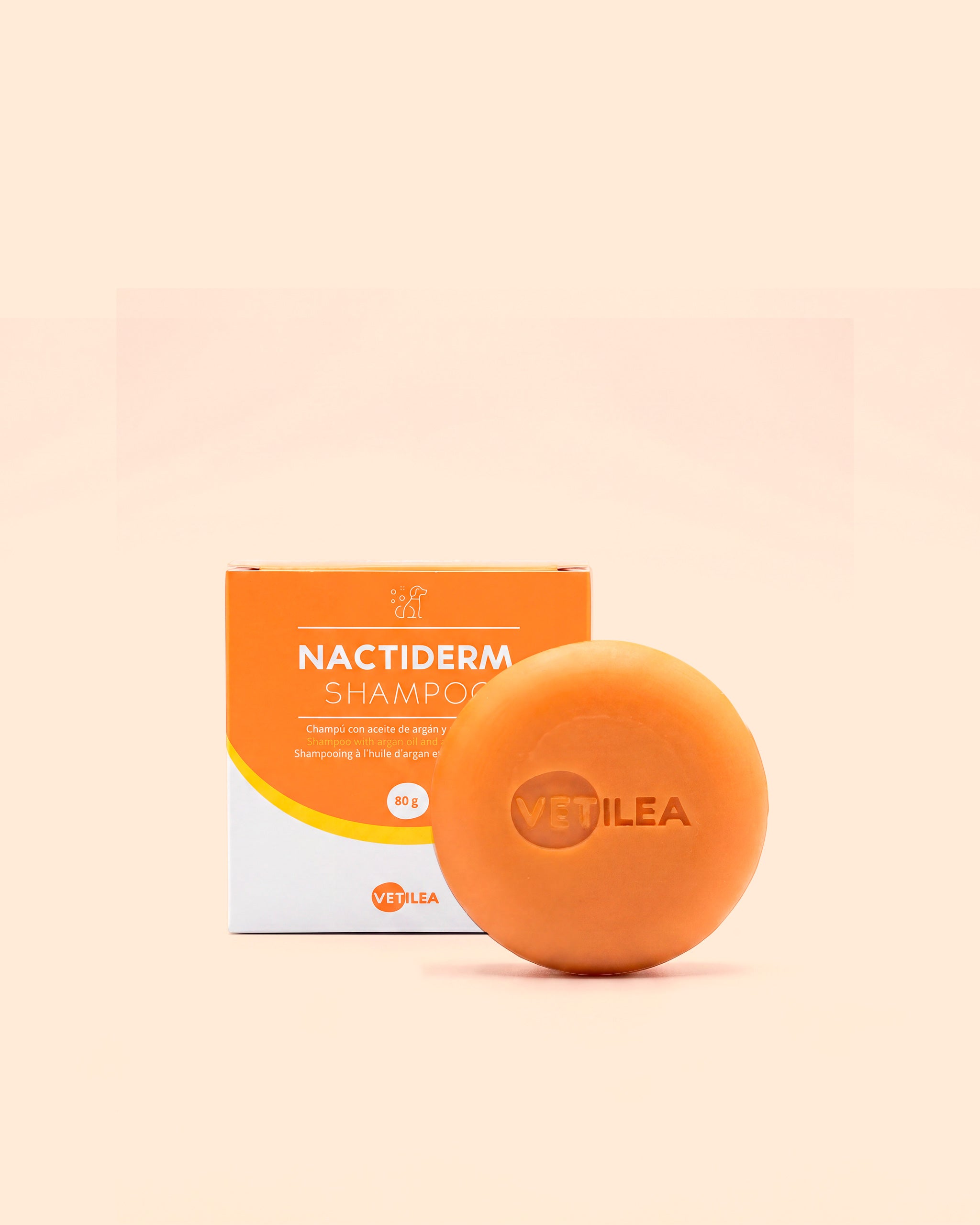 Vetilea Nactiderm Shampoo