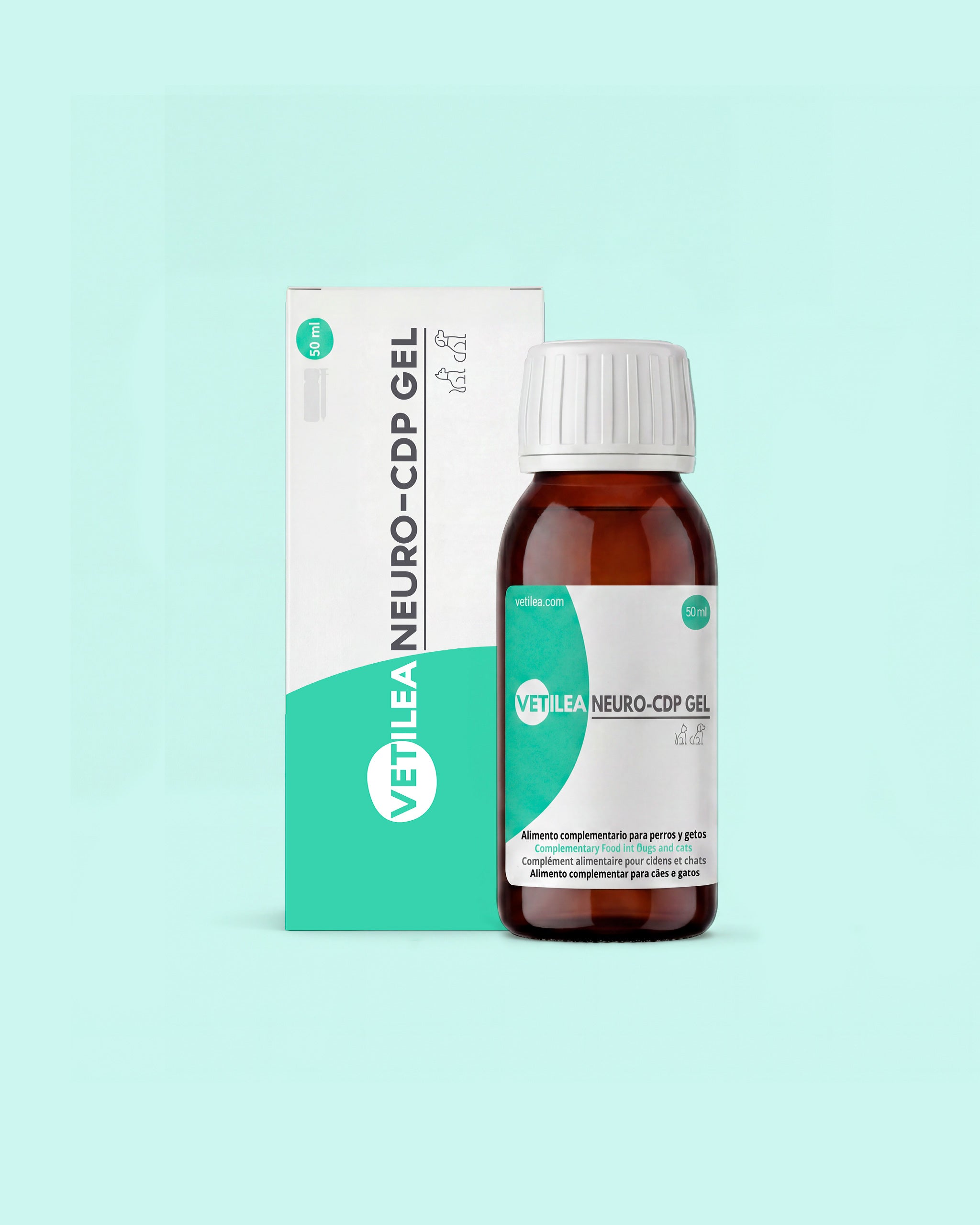 Vetilea Neuro-CDP Gel