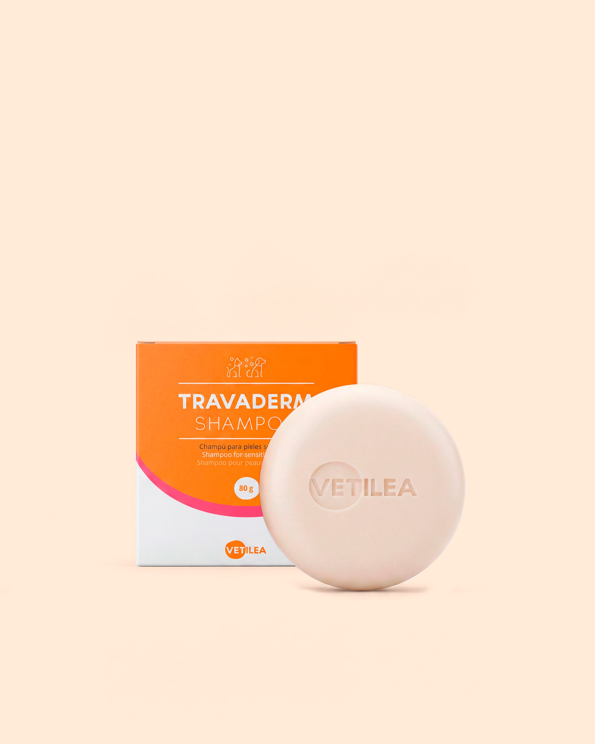 Vetilea Travaderm Shampoo