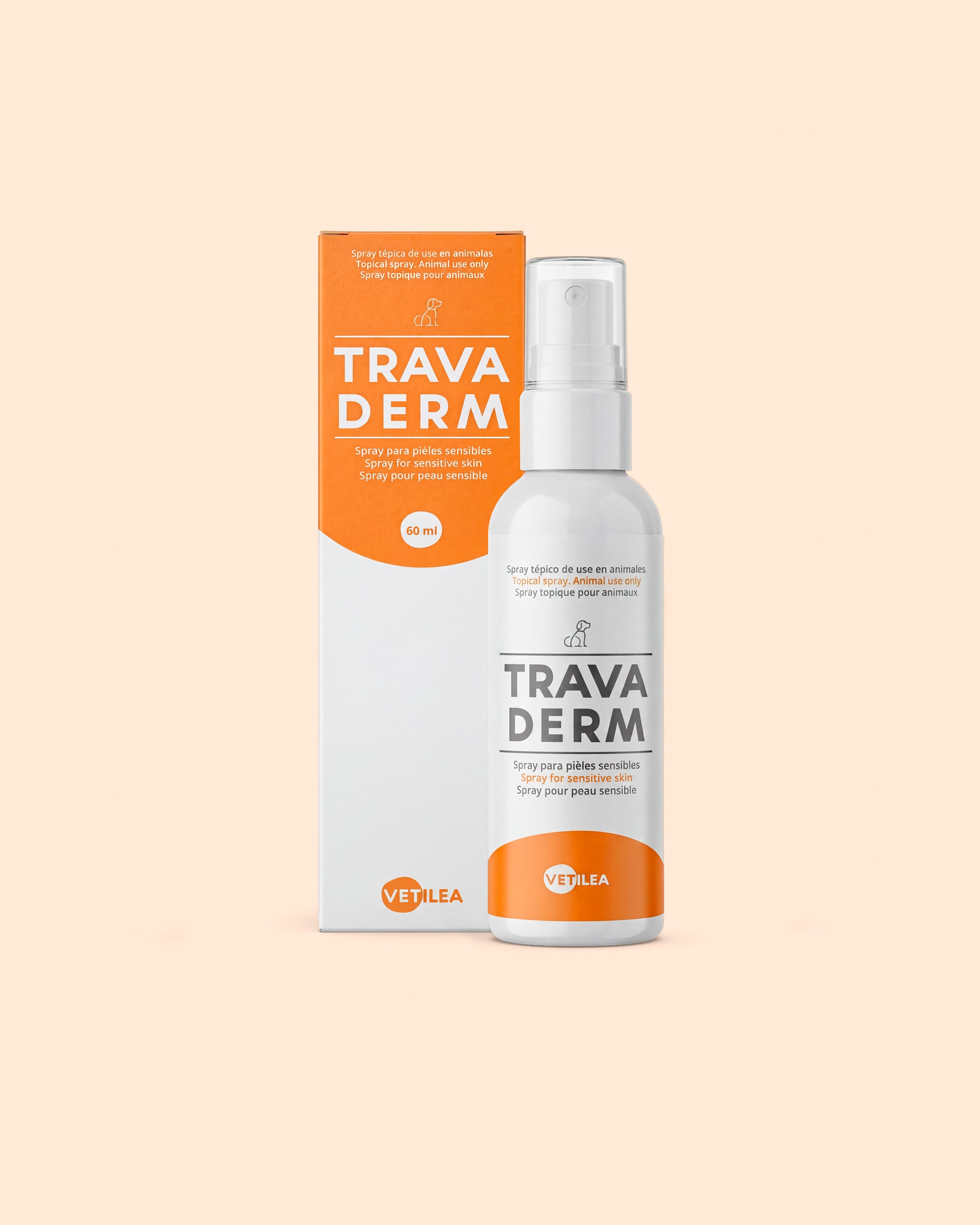 Vetilea Travaderm Spray